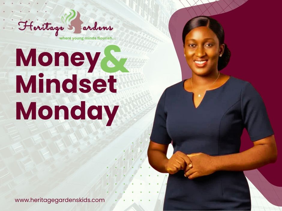 Young people and parents at a Heritage Gardens session